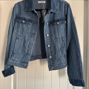 Luvamia Blue Jean Jacket for Women